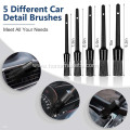 25 PCS interior detailing drill brush car cleaning kit car wash equipment washing tool kit